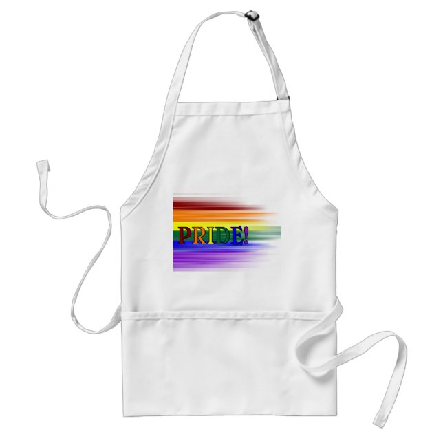 Rainbow Pride! Aprons (Front)