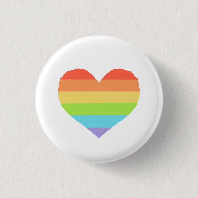 Rainbow Pride Badge (Front)