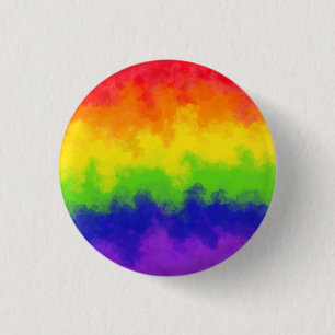 Rainbow pride badge