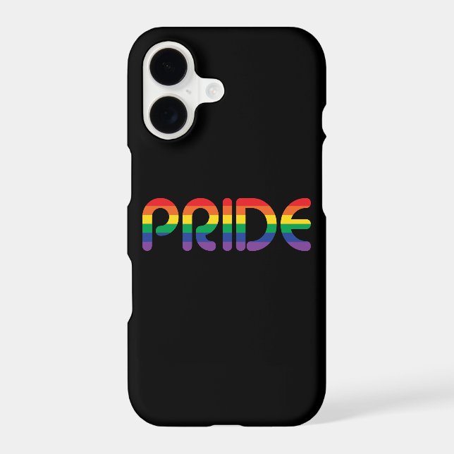 Rainbow Pride Balloon Letters (Back)