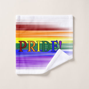 Rainbow Pride! Bath Towel Set