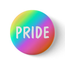 Rainbow Pride Button