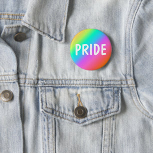 Rainbow Pride Button