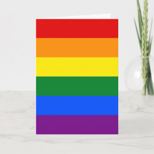 Rainbow Pride Card