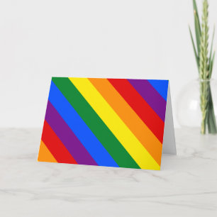 Rainbow Pride Card