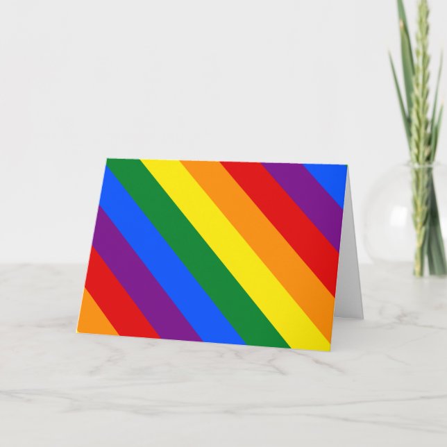Rainbow Pride Card (Front)