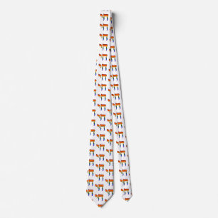 Rainbow Pride Chai Flag Tie