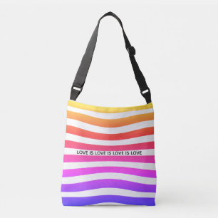 Rainbow Pride Crossbody Bag