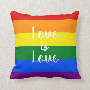 Rainbow pride - cushion