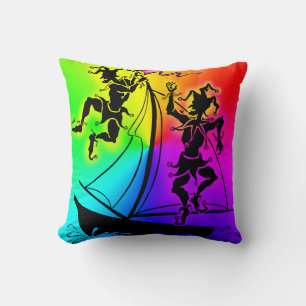 Rainbow Pride Cushion
