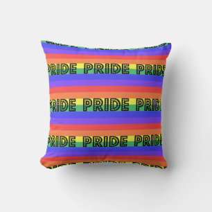 Rainbow Pride Cushion