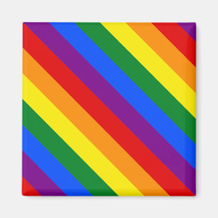Rainbow Pride Diversity Equal Rights Inclusion Magnet
