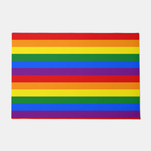 Rainbow Pride Doormat