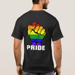 Rainbow Pride Fist T-Shirt