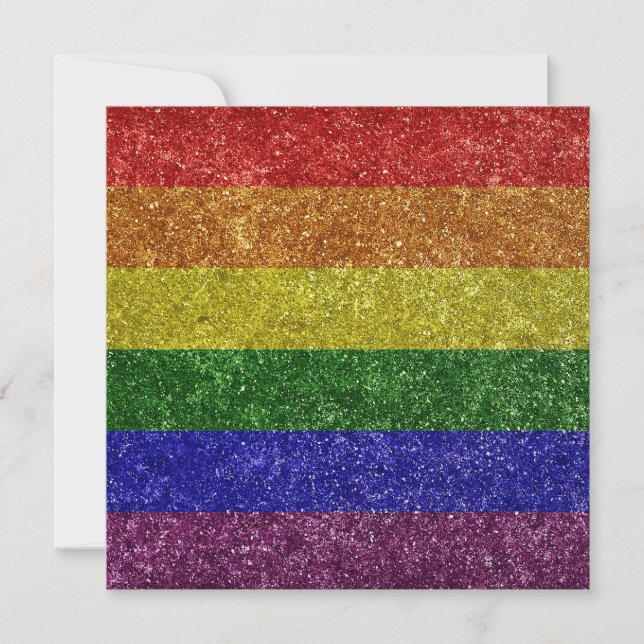 Rainbow pride flag (Front)