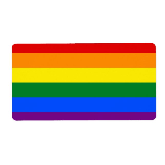 Rainbow Pride Flag (Front)