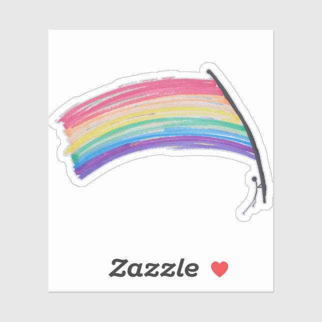 Rainbow Pride Flag (Sheet)