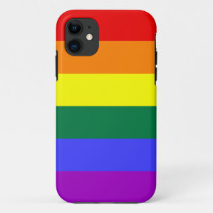 Rainbow Pride Flag iPhone 11 Case
