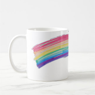 Rainbow Pride Flag Coffee Mug