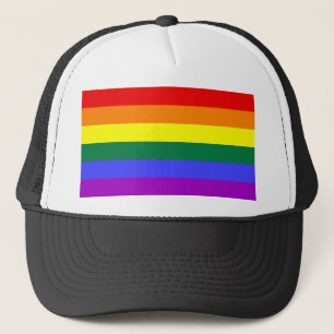 Rainbow Pride Flag Hat
