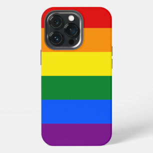 Rainbow Pride Flag iPhone 13 Pro Case