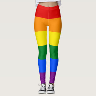 Rainbow Pride Flag Leggings