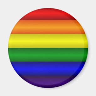 Rainbow Pride Flag Magnet