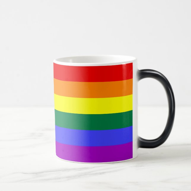 Rainbow Pride Flag Mug (Right)