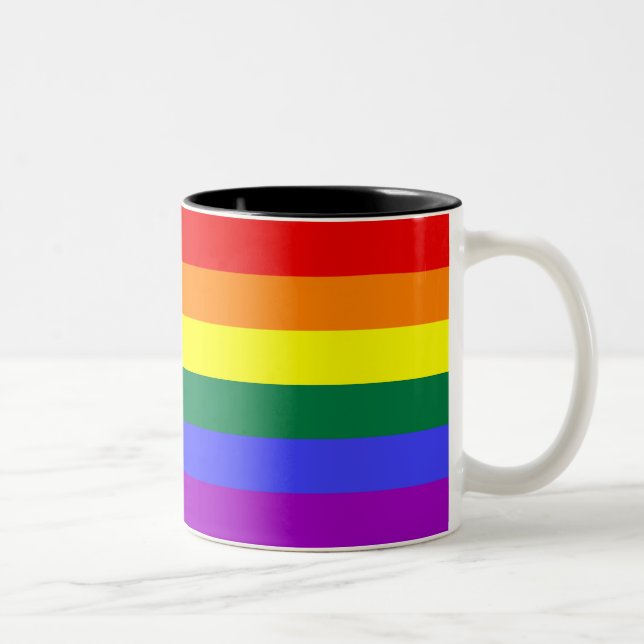 Rainbow Pride Flag Mug (Right)