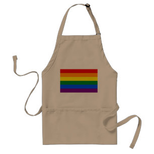 Rainbow Pride Flag Standard Apron