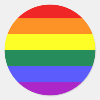 Rainbow Pride Flag Sticker