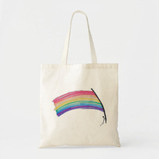Rainbow Pride Flag Tote Bag
