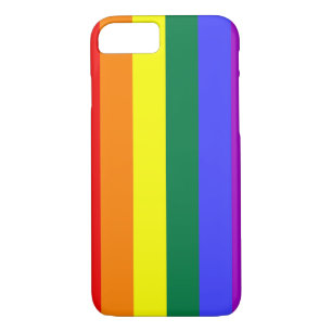 RAINBOW PRIDE. GAY PRIDE iPhone 7 CASE. iPhone 8/7 Case