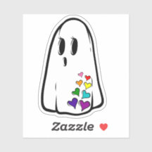 Rainbow Pride Ghost