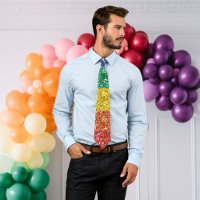 Rainbow Pride Glitter Sequin look