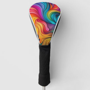 Rainbow Pride Golf Head Cover
