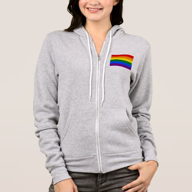 Rainbow Pride Hoodie (Front)