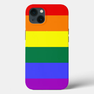 Rainbow Pride iPhone 13 Case