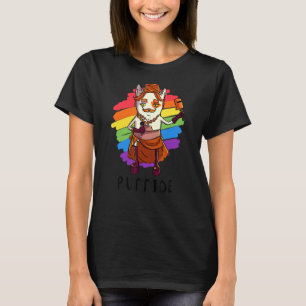Rainbow Pride Lgbt Gay Flag Purride 1 T-Shirt