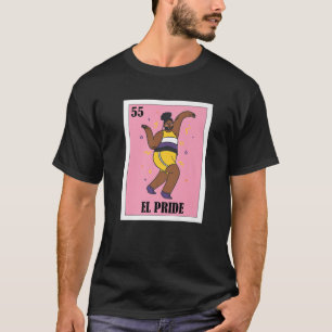 Rainbow Pride LGBT Lottery Designs - Mexican Bingo T-Shirt
