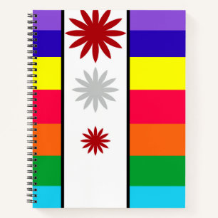 rainbow pride LGBT Notebook