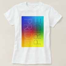 Rainbow Pride Love Chic Personalised Typography