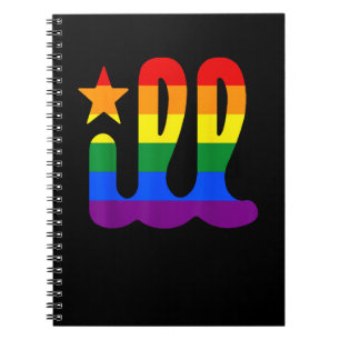 Rainbow Pride Love ill Philadelphia Philly Gay Pri Notebook