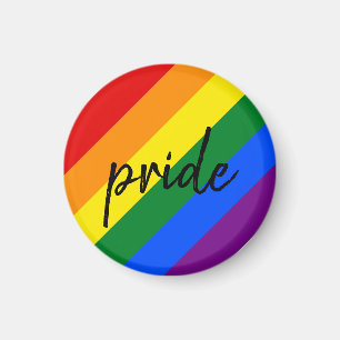 Rainbow Pride Magnet