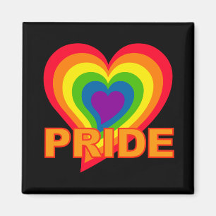 Rainbow Pride magnet