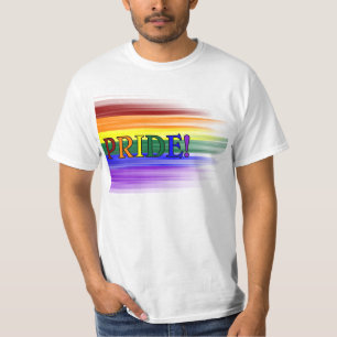 Rainbow Pride! Mens T-shirts