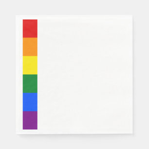 Rainbow Pride Napkin