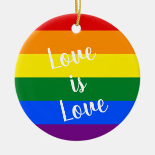 Rainbow Pride Ornament