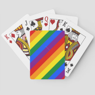 Rainbow Pride Playing Cards