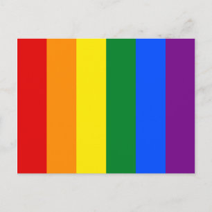 Rainbow Pride Postcard